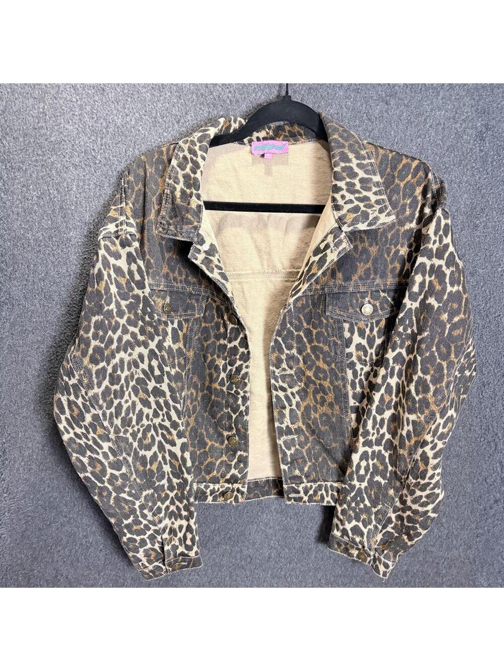 Edikted Women's Brown and Multi Jacket